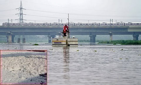 டெல்லிக்கு வழங்கும் தண்ணிரில் அமோனியா அதிகரிப்பு.. அரியானாவிடம் விளக்கம் கேட்ட தேர்தல் ஆணையம்