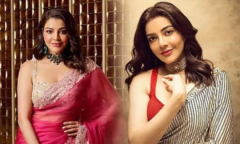 'தி இந்தியா ஸ்டோரி' படத்தின் முக்கிய அப்டேட்டை பகிர்ந்த காஜல் அகர்வால்