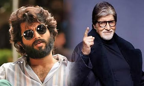 பிரபாசை தொடர்ந்து அமிதாப் பச்சனுடன் நடிக்கும் விஜய் தேவரகொண்டா?