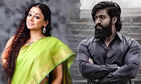 'ராமாயணம்' - ராவணனின் தாயாக ஷோபனா?