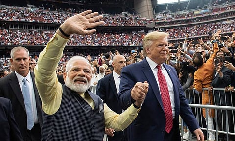 சட்டவிரோத குடியேறிகள் விவகாரம்: மோடி சரியான நடவடிக்கையை மேற்கொள்வார் - டிரம்ப்