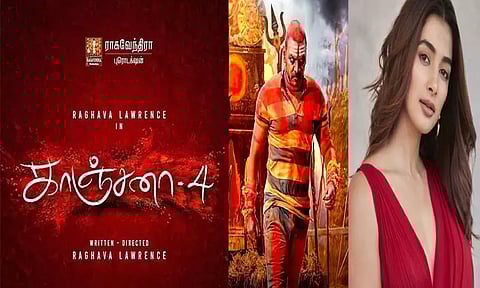 ராகவா லாரன்ஸ் இயக்கும் 'காஞ்சனா 4' அப்டேட்!