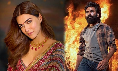 தனுஷின் 'தேரே இஷ்க் மெய்ன்' படத்தில் இணைந்த பிரபல பாலிவுட் நடிகை