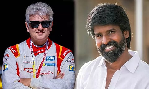 பத்மபூஷன் விருது - அஜித்குமாருக்கு நடிகர் சூரி வாழ்த்து