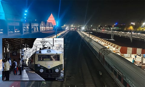 மின்சார ரெயில்கள் திடீர் ரத்து: தெற்கு ரெயில்வே வெளியிட்ட முக்கிய தகவல்