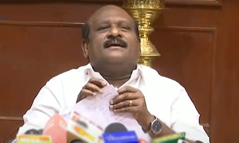 "மத்திய அரசு சர்வாதிகார போக்குடன் செயல்பட்டு வருகிறது" - அமைச்சர் கோவி.செழியன்