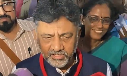 அனைத்து மாநிலங்களிலும் பொது சிவில் சட்டத்தை அமல்படுத்த முடியாது - டி.கே.சிவக்குமார்