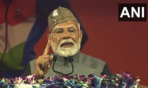 2036-ல் ஒலிம்பிக்கை இந்தியாவில் நடத்த முயற்சி - பிரதமர் மோடி