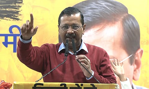 யமுனை ஆற்றில் விஷ கலப்பா...? சான்றுகளை தாக்கல் செய்ய கெஜ்ரிவாலுக்கு தேர்தல் ஆணையம் உத்தரவு