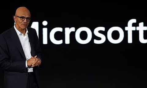 இந்திய-அமெரிக்க நாடுகளின் கூட்டு தயாரிப்பு நான் - சத்யா நாதெல்லா பேச்சு