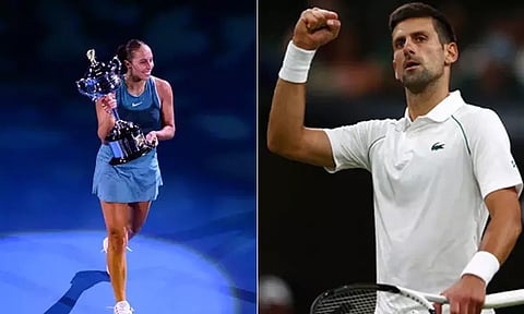 டென்னிஸ் தரவரிசை: ஜோகோவிச், கீஸ் முன்னேற்றம்