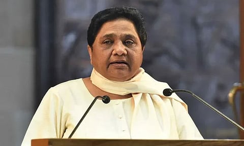 கும்பமேளா கூட்ட நெரிசல் சம்பவம் துயரமளிக்கிறது: மாயாவதி