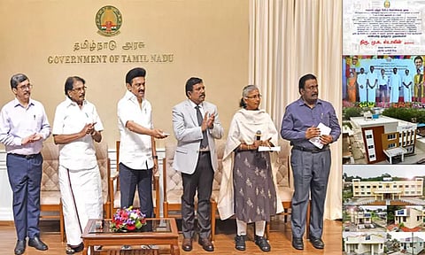 'வருவாய்த் துறை சார்பில் ரூ.16.06 கோடியில் புதிய கட்டிடங்கள்' - முதல்-அமைச்சர் திறந்து வைத்தார்