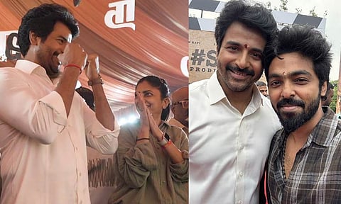 'எஸ்கே 25' படத்தின் பாடல்கள் குறித்த அப்டேட் கொடுத்த ஜி.வி.பிரகாஷ்