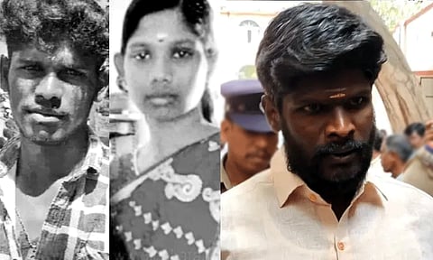 காதல் திருமணத்தால் இரட்டைக்கொலை: குற்றவாளிக்கு மரணதண்டனை