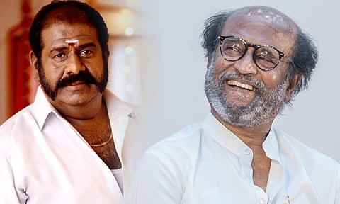 பிறந்தநாளில் உறுப்பு தானம் செய்த மீசை ராஜேந்திரன் - ரஜினிகாந்த் வாழ்த்து