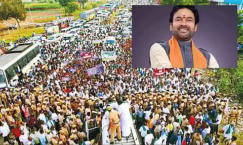 டங்ஸ்டன் திட்டம் ரத்து: மதுரையில் மத்திய மந்திரிக்கு இன்று பாராட்டு விழா