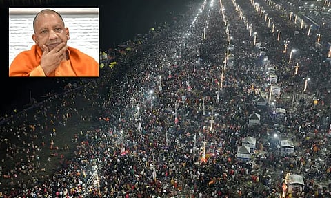 கும்ப மேளாவில் 30 பேர் உயிரிழந்த சோகம்: பக்தர்களுக்கு யோகி ஆதித்யநாத் விடுத்த வேண்டுகோள்