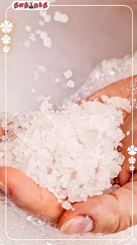 எப்சம் உப்பின் நன்மைகள் என்னென்ன?