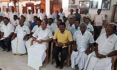 டாக்டர் ராமதாசுடன் டிட்டோ ஜாக் அமைப்பினர் சந்திப்பு