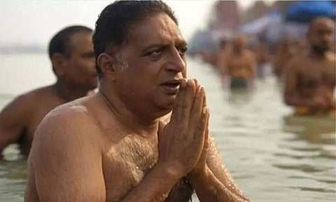 மகா கும்பமேளாவில் புனித நீராடினேனா? - நடிகர் பிரகாஷ்ராஜ் காட்டம்
