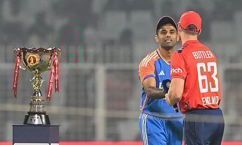 4-வது டி20 போட்டி: இந்தியா - இங்கிலாந்து நாளை பலப்பரீட்சை