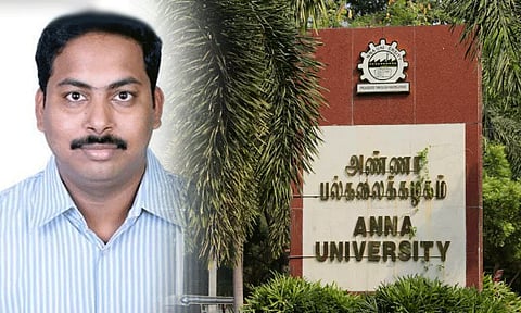 அண்ணா பல்கலைக்கழக வழக்கு: சிறப்பு புலனாய்வு குழுவில் இருந்து டி.எஸ்.பி. விலகல்