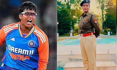 உத்தரபிரதேசம்: மொராதாபாத் டிஎஸ்பி ஆக இந்திய கிரிக்கெட் வீராங்கனை தீப்தி சர்மா நியமனம்