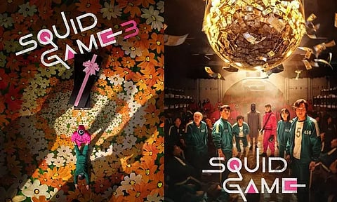 'ஸ்குவிட் கேம் சீசன் 3' தொடரின் ரிலீஸ் தேதி அறிவிப்பு