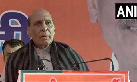 யமுனையை சுத்தப்படுத்த முடியாதபோது... அரியானா மீது கெஜ்ரிவால் குற்றம் சுமத்துகிறார் - ராஜ்நாத் சிங்