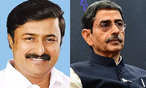 'தமிழக மக்களிடையே ஒற்றுமையை வளர்ப்பதில் கவர்னர் கவனம் செலுத்த வேண்டும்' - அமைச்சர் மு.பெ.சாமிநாதன்