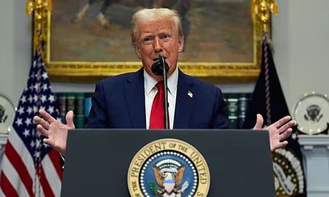 புதிய கரன்சியை உருவாக்க முயன்றால்... பிரிக்ஸ் நாடுகளுக்கு டிரம்ப் மீண்டும் எச்சரிக்கை