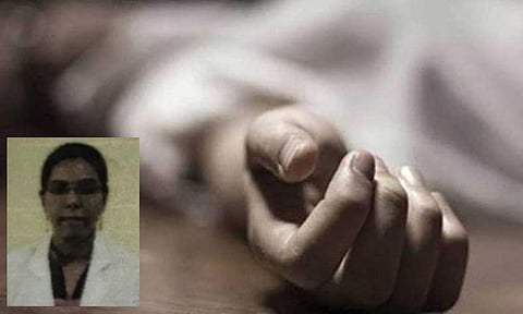 சென்னை: பல் மருத்துவக்கல்லூரி பேராசிரியை எரிந்த நிலையில் சடலமாக மீட்பு