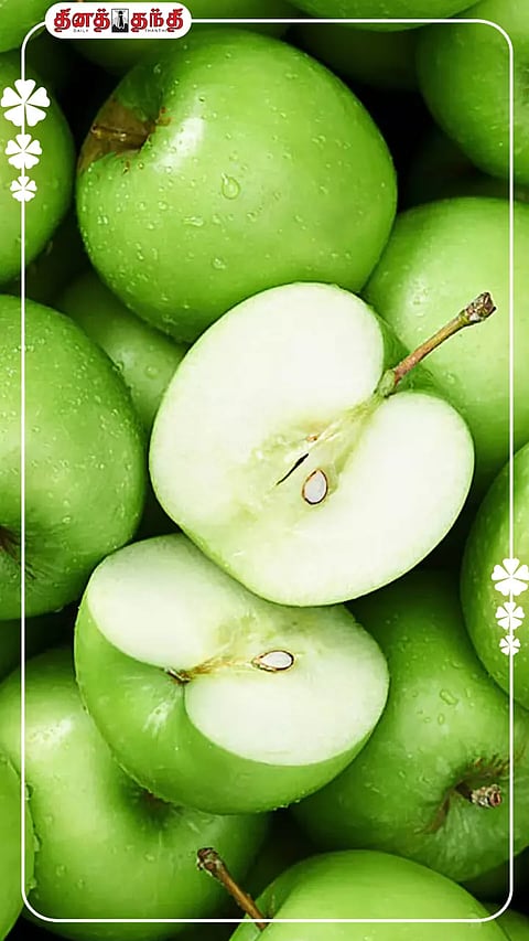 ஒட்டுமொத்த உடல் ஆரோக்கியத்தையும் மேம்படுத்தும் கிரீன்’ ஆப்பிள்..!
