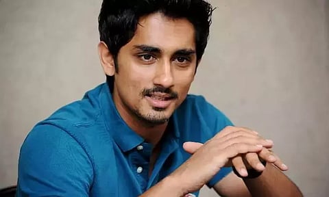 Rejected roles where I needed to slap women, pinch navel, says Siddharth