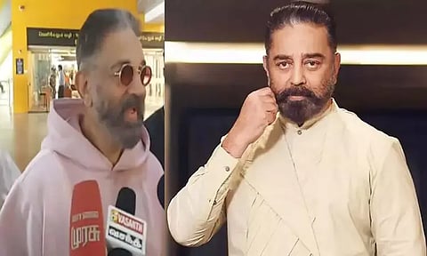 "விக்ரம் 2" பற்றிய கேள்வி - கமல் கொடுத்த அப்டேட்