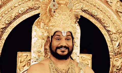 நித்யானந்தா ஈக்வடாரில் உள்ளார்: ஐகோர்ட்டில் தமிழக அரசு தகவல்