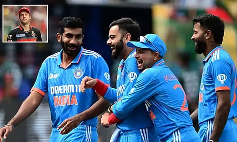 சாம்பியன்ஸ் டிராபி: விராட், பும்ரா இல்லை.. இந்திய அணியில் அசத்தப்போகும் வீரர் அவர்தான் - டி வில்லியர்ஸ்