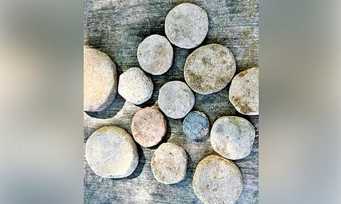 விருதுநகர் அருகே அகழாய்வில் வட்டச்சில்லுகள் கண்டெடுப்பு