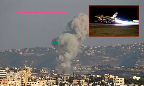 லெபனான்: ஹிஸ்புல்லா ஆயுத தொழிற்சாலை மீது இஸ்ரேல் வான்வழி தாக்குதல்