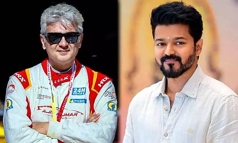 கார் ரேஸ் வெற்றி, பத்மபூஷன் விருது.. அஜித்துக்கு வாழ்த்து சொன்னாரா விஜய்?