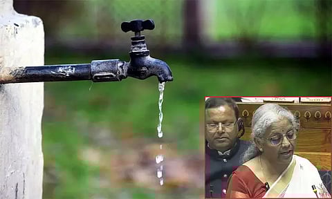 ஜல் ஜீவன் திட்டம் 2028 வரை நீட்டிப்பு: பட்ஜெட்டில் அறிவிப்பு