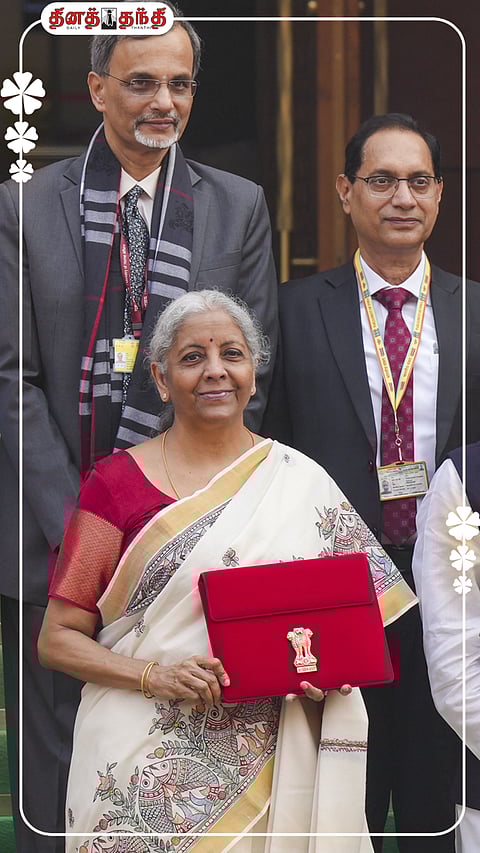 2025-26ம் நிதியாண்டிற்கான மத்திய பட்ஜெட்...அதிரடி அறிவிப்புகள்!