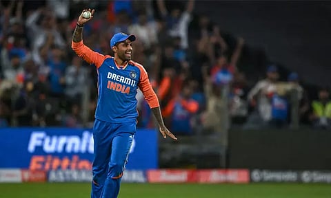 இங்கிலாந்துக்கு எதிரான 4-வது டி20: வெற்றிக்கான காரணம் இதுதான் - சூர்யகுமார் யாதவ்