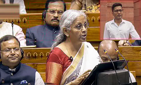 நடுத்தர மக்களுக்கு பட்ஜெட்டில் எதுவும் இல்லை: எதிர்க்கட்சி எம்.பி.க்கள் குற்றச்சாட்டு