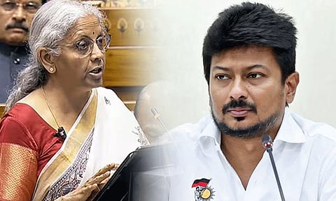 மத்திய அரசின் வஞ்சகப் போக்கை வன்மையாக கண்டிக்கிறோம்: துணை முதல்-அமைச்சர் உதயநிதி