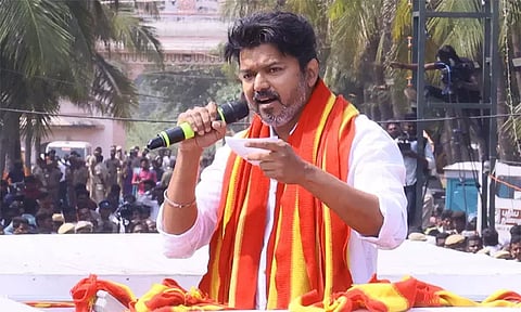 'மத்திய பட்ஜெட்டில் புறக்கணிக்கப்படும் தமிழகம்' - த.வெ.க. தலைவர் விஜய் விமர்சனம்