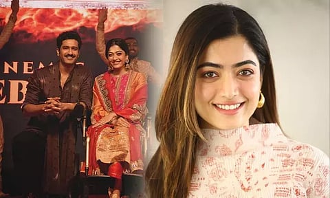 Chhaava contains divinity, says Rashmika Mandanna