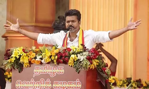 மாபெரும் அரசியல் மாற்றத்தை நிகழ்த்துவோம் - தொண்டர்களுக்கு தவெக தலைவர் விஜய் கடிதம்