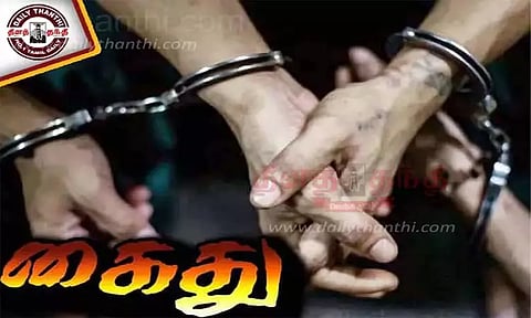 சாத்தூரில் அனுமதியின்றி பட்டாசு தயாரிக்க முயன்ற 6 பேர் கைது